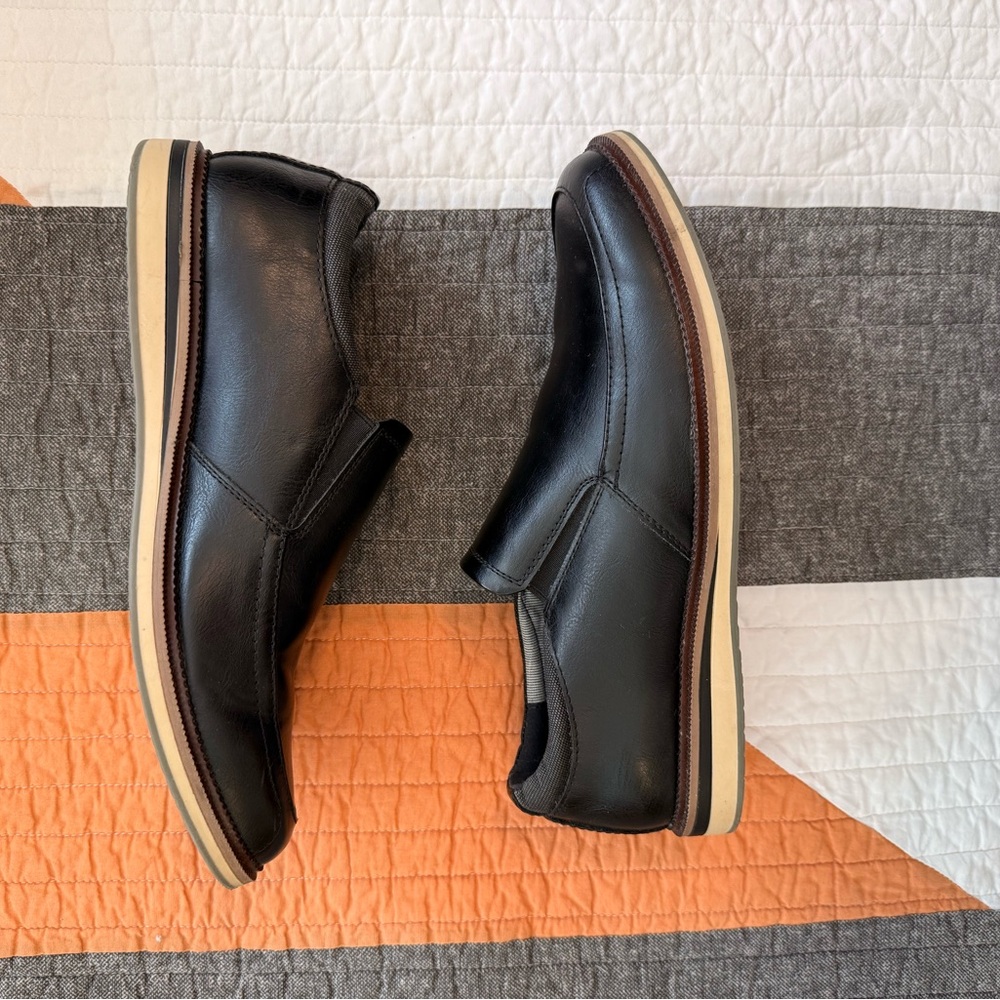 Sonoma Men's Black Loafers